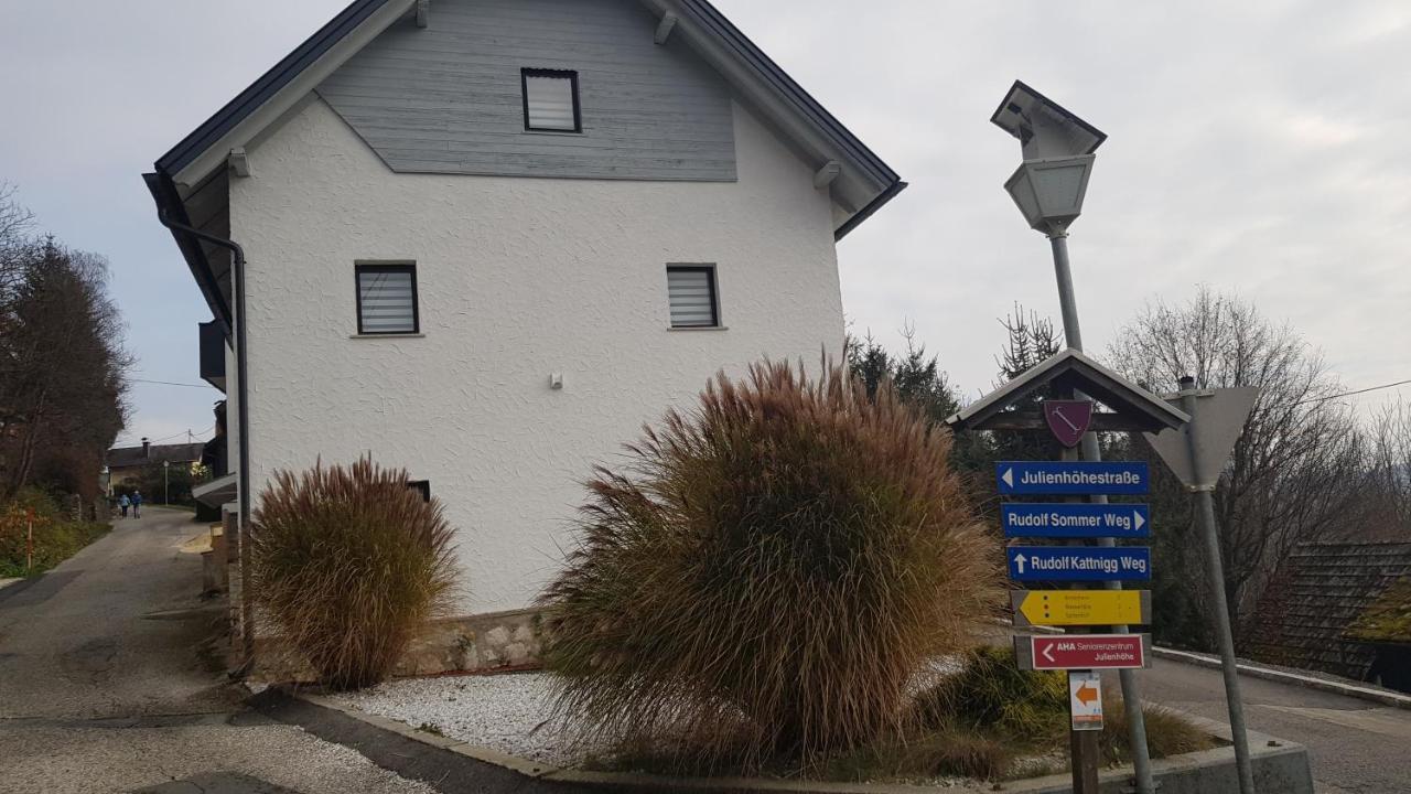Ambiente Ferienapartments Julienhoehe Niederdorf  Zewnętrze zdjęcie
